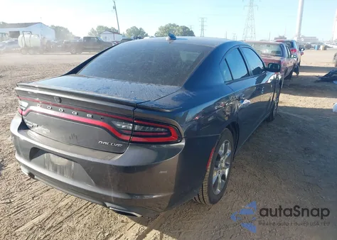 2016 Dodge Charger Sxt из США, поврежденный, VIN 2C3CDXJG5GH319524